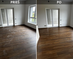 Valymo paslaugos - Patalpų, langų, saulės kolektorių valymas - 4