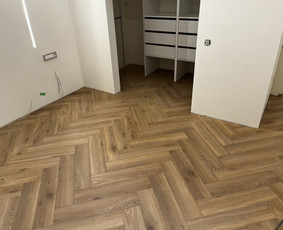 Vidaus apdailos darbai - Laminuotų ir kitų tipų grindų klojimas - 3