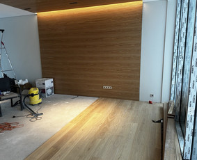 Parketo, parketlenčių klojimas - Laminuotų ir kitų tipų grindų klojimas - 2