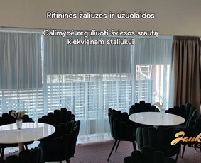 Roletai. Žaliuzės. Terasos - puiki kokybė už mažiausią kainą / Jaukūs Langai / Darbų pavyzdys ID 3501308