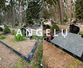 Angelų vizija - kapų tvarkymas - Kapų apželdinimas - 4 Kapų apželdinimas - Angelų vizija - kapų tvarkymas - 4