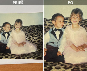 Nuotraukų redagavimas - Fotosesijos Klaipėdoje - 1