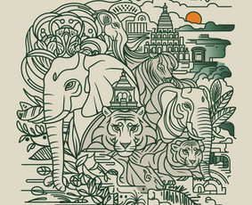 Knygų iliustravimas - Operatyviai ir kokybiškai! Logotipai, pakuotės ir kt. - 4