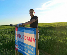 Nekilnojamojo turto brokeris Vilniuje / Artur Bogdevič / Darbų pavyzdys ID 692501