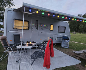 Kemperių nuoma - Prikabinamo namelio Hymer nuoma - 1