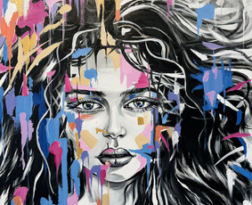 Dailininkai - Tapyba ant drobės akriliniais dažais - 3