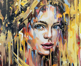 Dailininkai - Tapyba ant drobės akriliniais dažais - 2