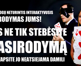 [Vip] Iliuzionistas - Nicholas Kin / Nicholas Kin / Darbų pavyzdys ID 692697