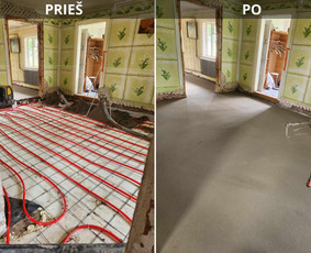 Grindų paruošimas/betonavimas / Valdas „ Betono grindys Tau “ / Darbų pavyzdys ID 3502642