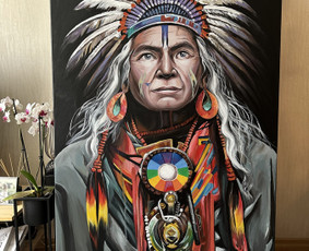 Dailininkai - Tapyba ant drobės akriliniais dažais - 1