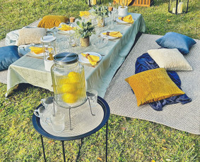 Jaukios šventės - planavimas, dekoras, indų nuoma / Lemon Brunch / Darbų pavyzdys ID 3503060