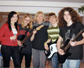 Gitaros pamokos (akustinė, elektrinė, bosinė, ukulėlės) / Boris Iskakov / Darbų pavyzdys ID 89321