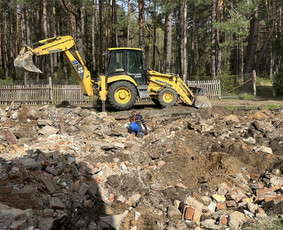 Statybinės technikos nuoma - Ekskavatoriaus nuoma nuo 35 h savivarčio nuoma - 1