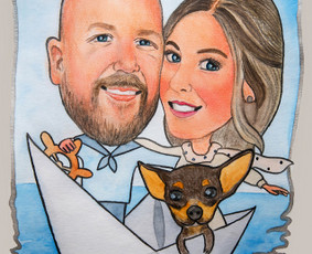 &Scaron;aržų pie&scaron;imas - Paveikslai, portretai, iliustraciniai &scaron;aržai - 4