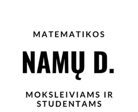 Pagalba matematikos namų darbuose - Matematikos Korepetitorius [7-12 klasėms ir studentams] - 1