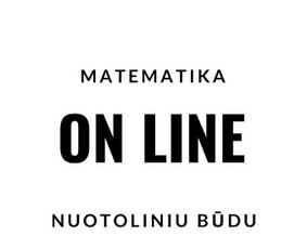 Papildomas matematikos mokymas internetu - Matematikos Korepetitorius [7-12 klasėms ir studentams] - 1
