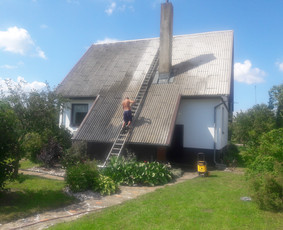 Namų dažymas, fasadų dažymas - Fasadų apdaila, dažymas - 1 Fasadų apdaila, dažymas - Namų dažymas, fasadų dažymas - 1