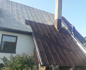Namų dažymas, fasadų dažymas - Fasadų apdaila, dažymas - 2 Fasadų apdaila, dažymas - Namų dažymas, fasadų dažymas - 2