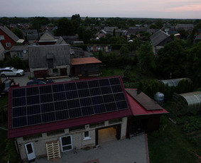 Saulės elektriniu bei įkrovimo stotelių pardavimas ir ranga / UAB Saulės takelis / Darbų pavyzdys ID 3503794