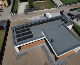 Saulės elektriniu bei įkrovimo stotelių pardavimas ir ranga - Saulės elektrinių montavimas - 1 Saulės elektrinių montavimas - Saulės elektriniu bei įkrovimo stotelių pardavimas ir ranga - 1