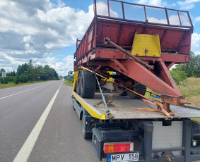 Traliuko paslaugos Kaune ir visoje Lietuvoje. / Mb Markemis / Darbų pavyzdys ID 3504040