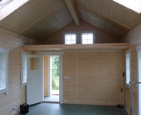 Karkasinių/skydinių namų statyba / MB Timberhus / Darbų pavyzdys ID 3504320