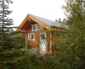 Karkasinių/skydinių namų statyba / MB Timberhus / Darbų pavyzdys ID 3504322