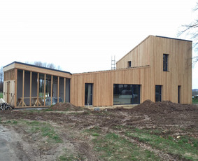 Karkasinių/skydinių namų statyba / MB Timberhus / Darbų pavyzdys ID 3504326