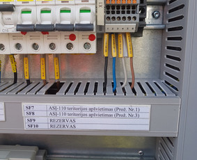 Nuotėkio relės pajungimas - Elektrikas, elektros darbai - 4