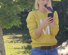 Renginių vedėja Kristina ir grupė / Kristina Beržanskė / Darbų pavyzdys ID 3504942