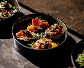 Maitinimas renginiams, šventėms. - Vieno kąsnio sumuštiniai - 2 Vieno kąsnio sumuštiniai - Maitinimas renginiams, šventėms. - 2