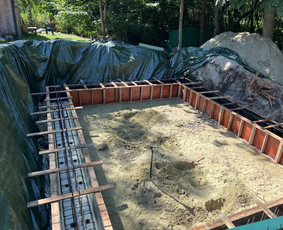 Pamatų liejimas ir betonavimo darbai / Pamatų įrengimas / Darbų pavyzdys ID 3505120