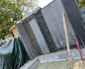 Pamatų liejimas ir betonavimo darbai / Pamatų įrengimas / Darbų pavyzdys ID 3505124