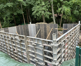 Pamatų liejimas ir betonavimo darbai / Pamatų įrengimas / Darbų pavyzdys ID 3505126