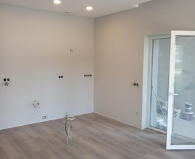 Sienų glaistymas - Visa vidaus apdaila. - 3