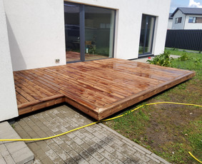 Naujų Terasų įrengimas, Senų Terasų, Stoginių restauravimas. / Darius. Šulskis / Darbų pavyzdys ID 3505160