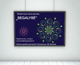 Plakatų maketavimas - Logotipas / vizualinis identitetas / vizitinės kort. / web - 1