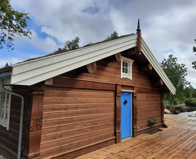 Karkasinių/skydinių namų statyba / MB Timberhus / Darbų pavyzdys ID 3505290