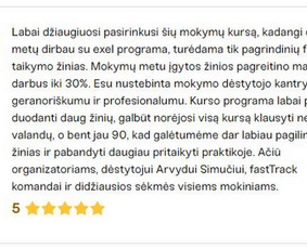 Ms Officeo pritaikymas Jūsų reikmėms - Darbo su „Microsoft Office Excel“ programa konsultacijos - 2 Darbo su „Microsoft Office Excel“ programa konsultacijos - Ms Officeo pritaikymas Jūsų reikmėms - 2
