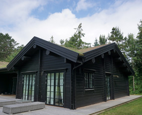 Skydiniai namai - Karkasinių/skydinių namų statyba - 2