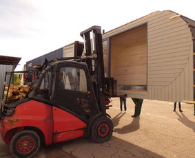 Karkasinių/skydinių namų statyba / MB Timberhus / Darbų pavyzdys ID 3505458