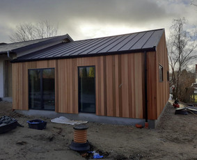 Karkasinių/skydinių namų statyba / MB Timberhus / Darbų pavyzdys ID 3505512