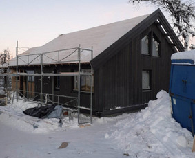 Karkasinių/skydinių namų statyba / MB Timberhus / Darbų pavyzdys ID 3505516