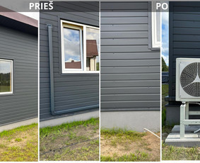 Oro kondicionierių/šilumos siurblių montavimas, technininis / Lumitecha / Darbų pavyzdys ID 3505644