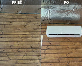 Oro kondicionierių/šilumos siurblių montavimas, technininis / Lumitecha / Darbų pavyzdys ID 3505646
