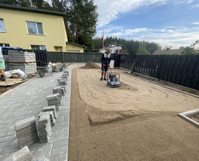 Trinkelių klojimas! Tvorų montavimas! / Vitalijus / Darbų pavyzdys ID 3505686
