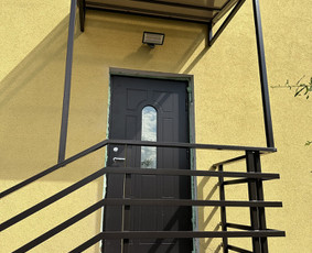 Šarvo durys ,Lauko A +durys, Sandėliuko, Garažo vartų gamyba / Andzej / Darbų pavyzdys ID 3505696