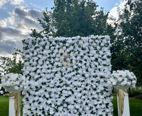 Gėlių Foto Sienų ir dekoracijų nuoma Jūsų šventei / FonoGėlės / Darbų pavyzdys ID 3505842