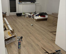 Vidaus apdaila, terasų įrengimas ir kt. darbai - Laminato klojimas - 1 Laminato klojimas - Vidaus apdaila, terasų įrengimas ir kt. darbai - 1