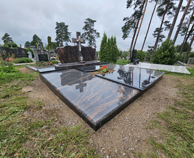 Paminklai, kapų įrengimas, dengimas plokštėmis / Aivaras Kubilius / Darbų pavyzdys ID 3506210